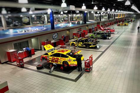 team penske race shop